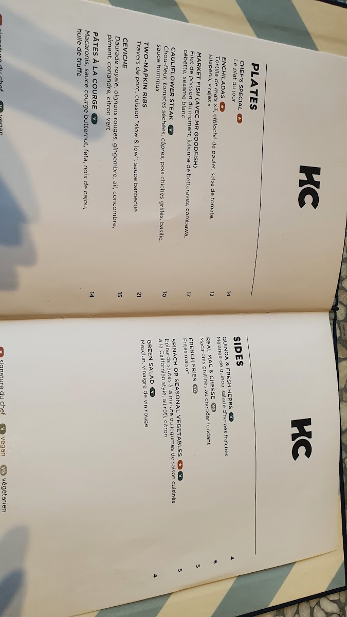 Menu The Hill Club-10