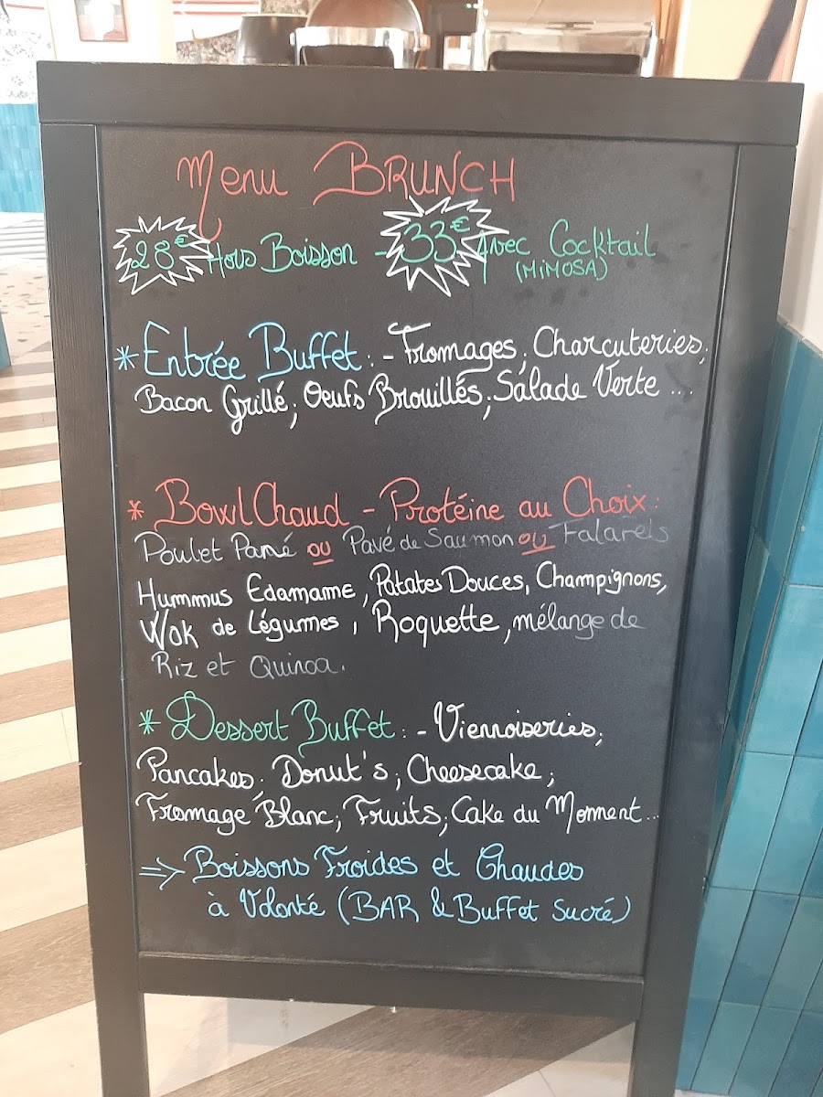 Menu The Hill Club-6