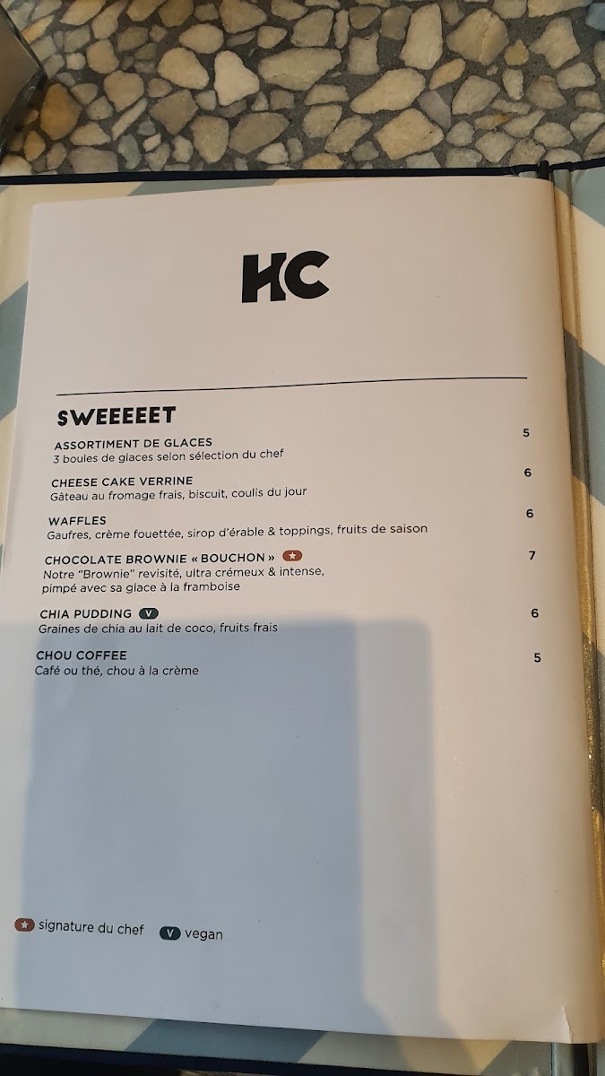 Menu The Hill Club-7